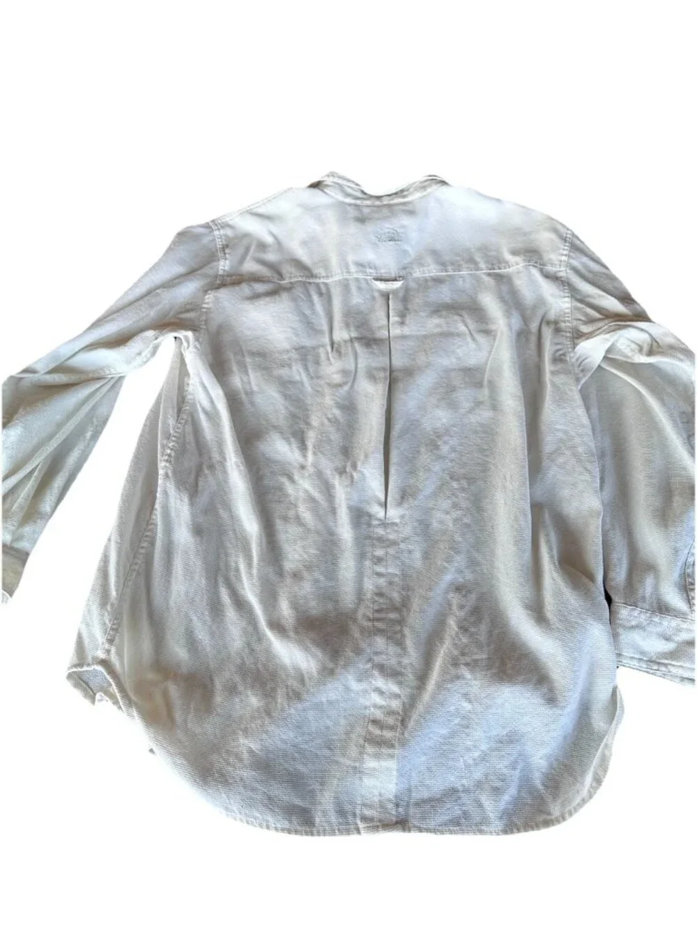 The North Face Men's Lightweight Long-Sleeve Button Up Med Shirt Gorpcore